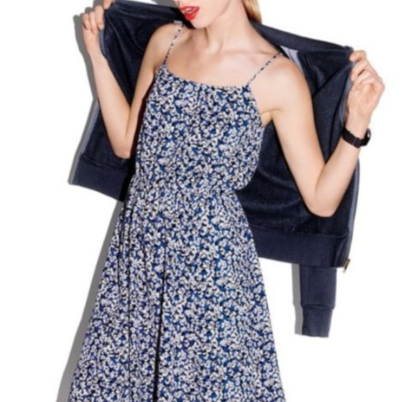 J. Crew Dresses & Skirts - NWOT JCrew Blue Floral Sundress